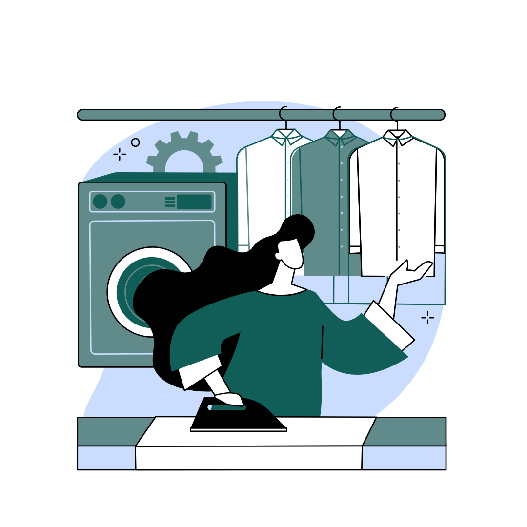Process Laundry Icon